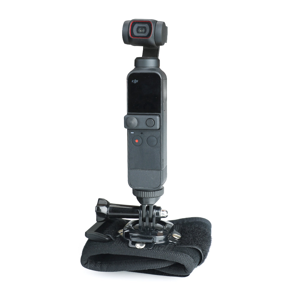 360 Degree Rotation Wrist Strap Fixed Adapter Holder for DJI OSMO Pocket 2/1
