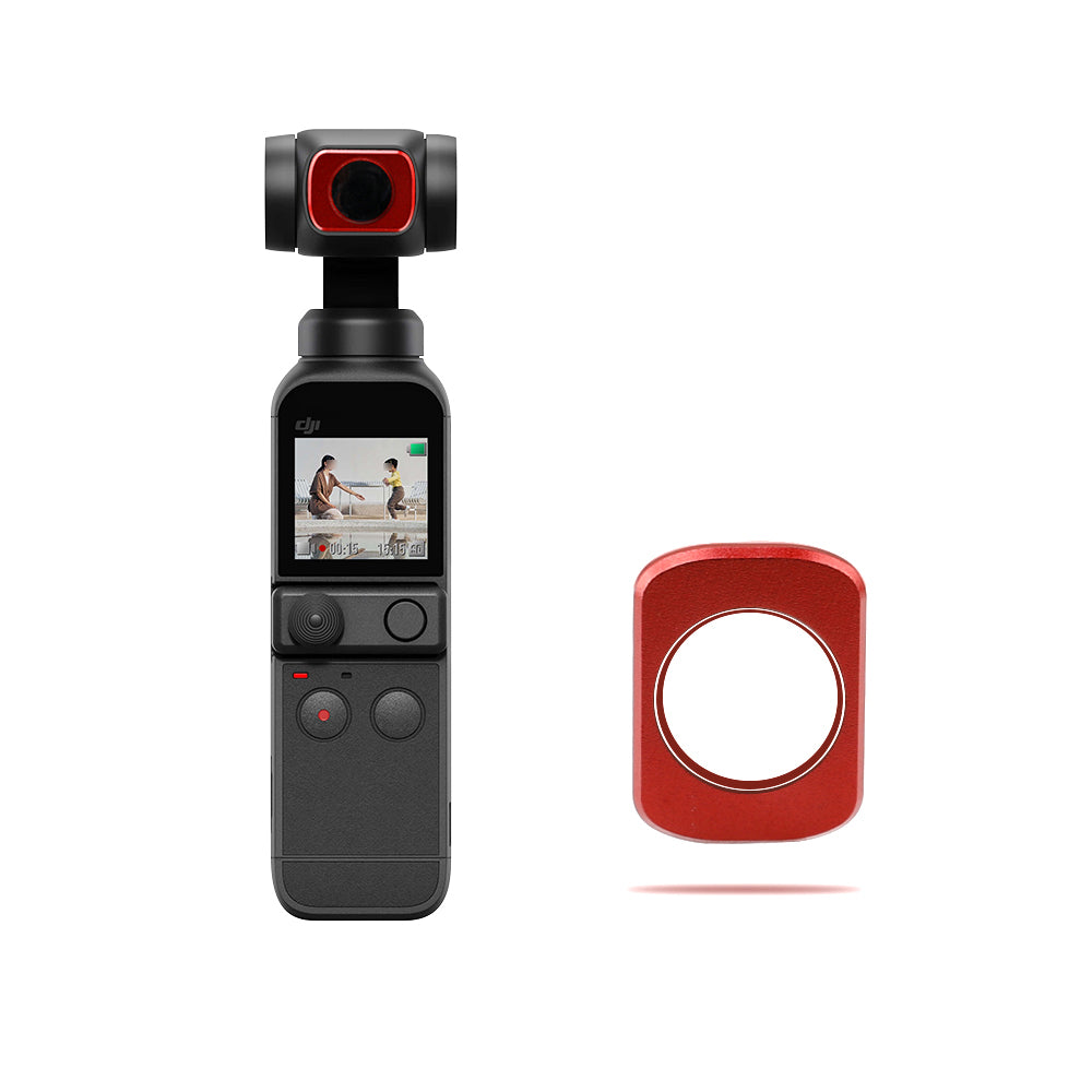 RCSTQ RCGEEK Magnetic Camera Macro Filter Lens for DJI OSMO Pocket 2/1