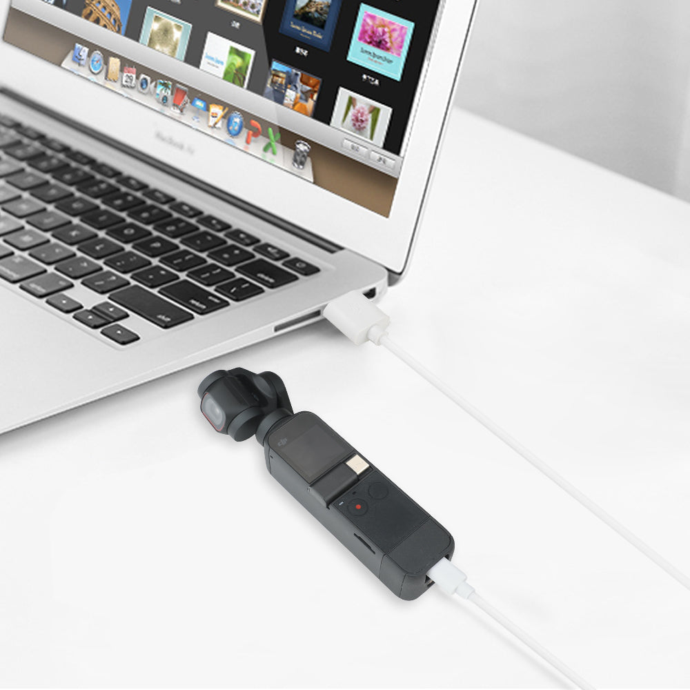 Uniqkart Type-C Charging Cable Data Line 100cm for DJI Osmo Pocket 1 2