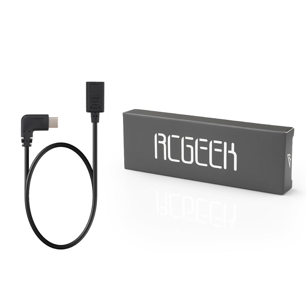 1M Type-C Extension Cable Data Sync Extend Adapter Cable for DJI OSMO Pocket 2/1