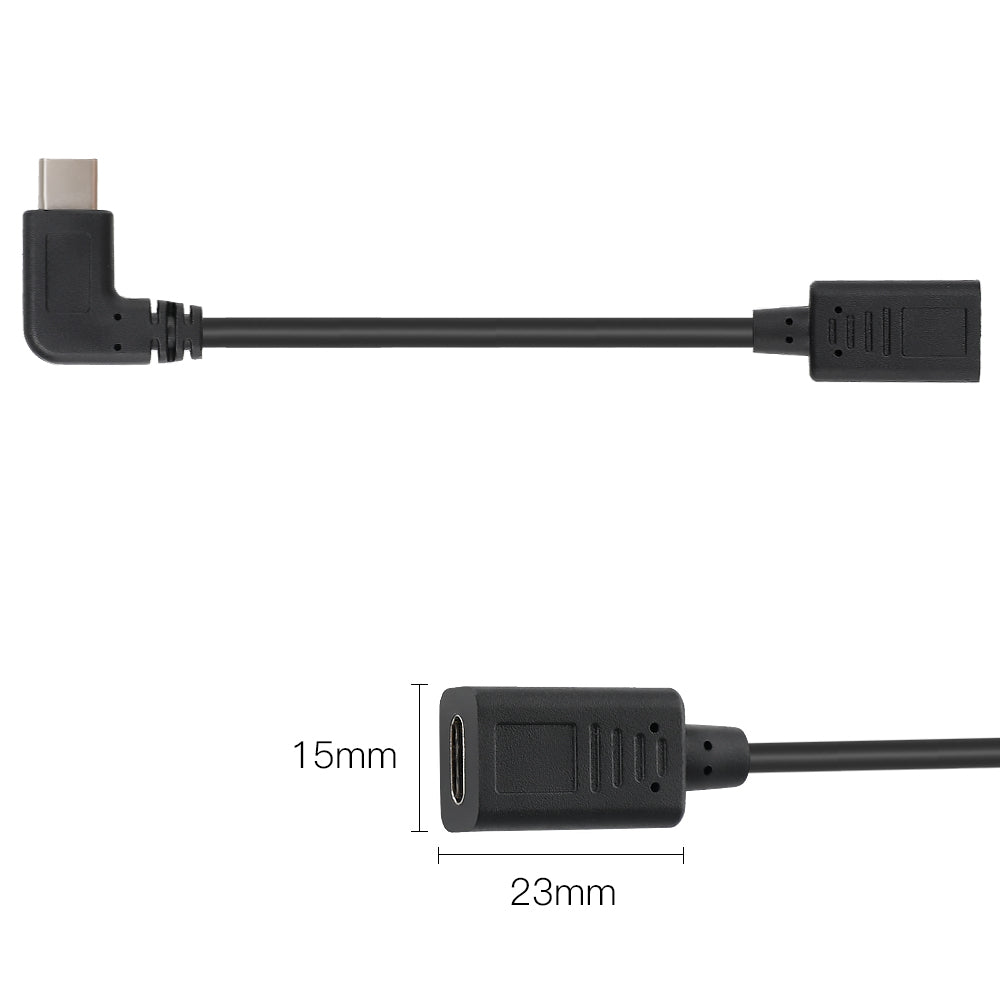 1M Type-C Extension Cable Data Sync Extend Adapter Cable for DJI OSMO Pocket 2/1