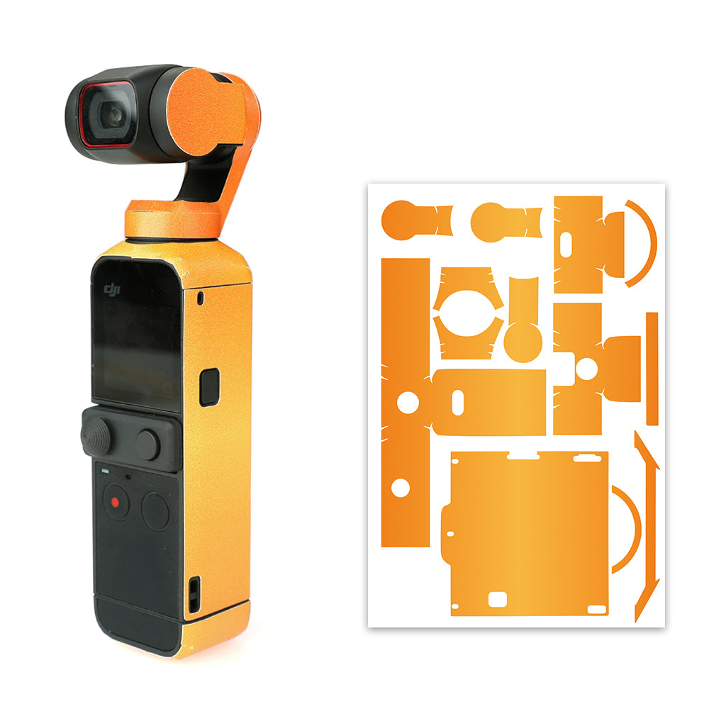 RCGEEK PVC Sticker Decal for DJI OSMO Pocket 2 - Style B