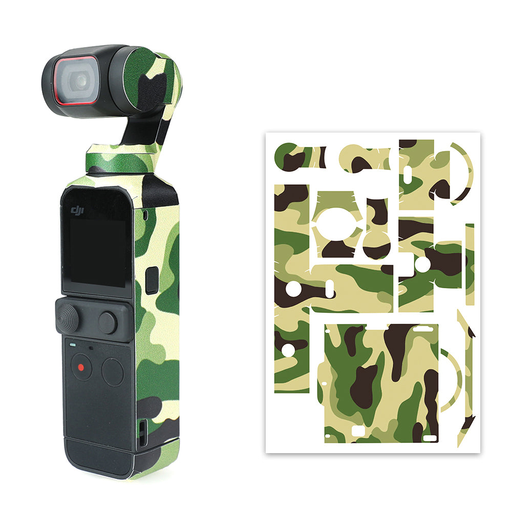 RCGEEK PVC Sticker Decal for DJI OSMO Pocket 2 - Style D