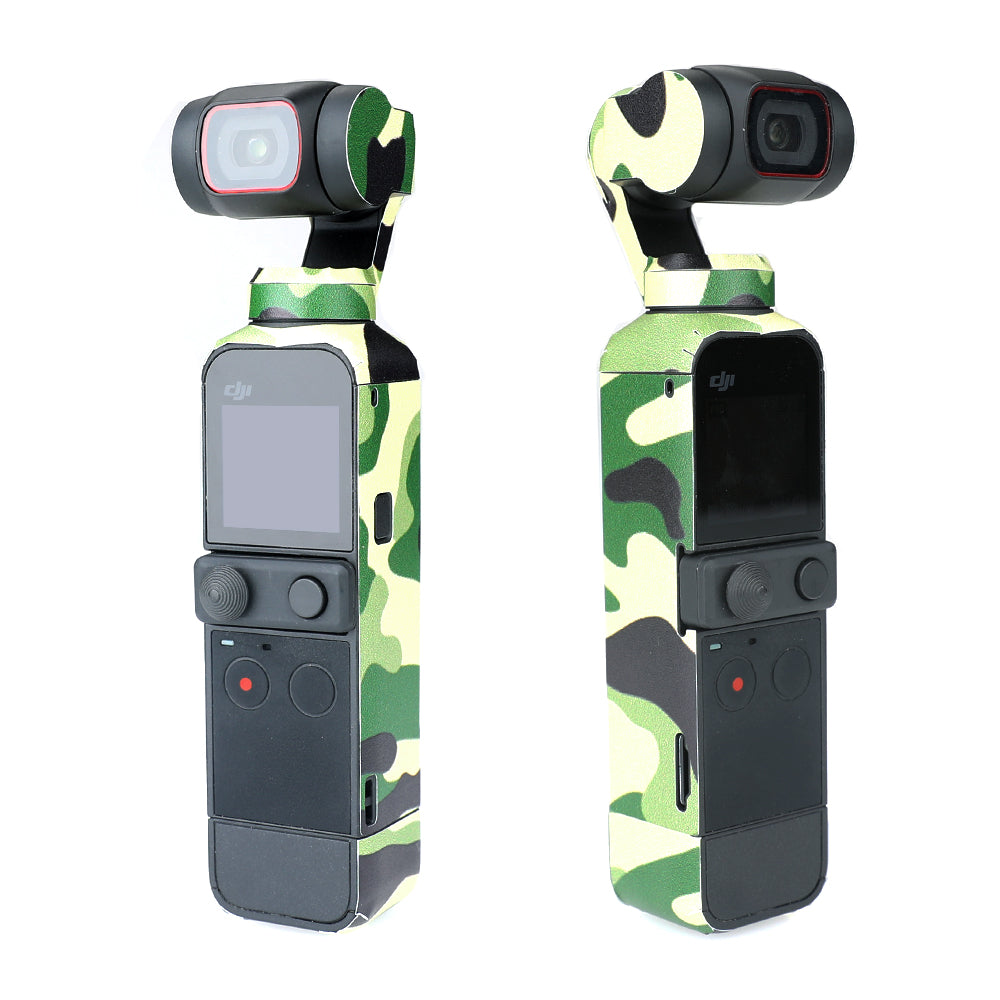 RCGEEK PVC Sticker Decal for DJI OSMO Pocket 2 - Style D