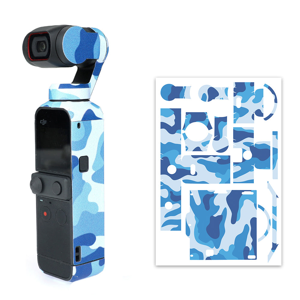 RCGEEK PVC Sticker Decal for DJI OSMO Pocket 2 - Style F