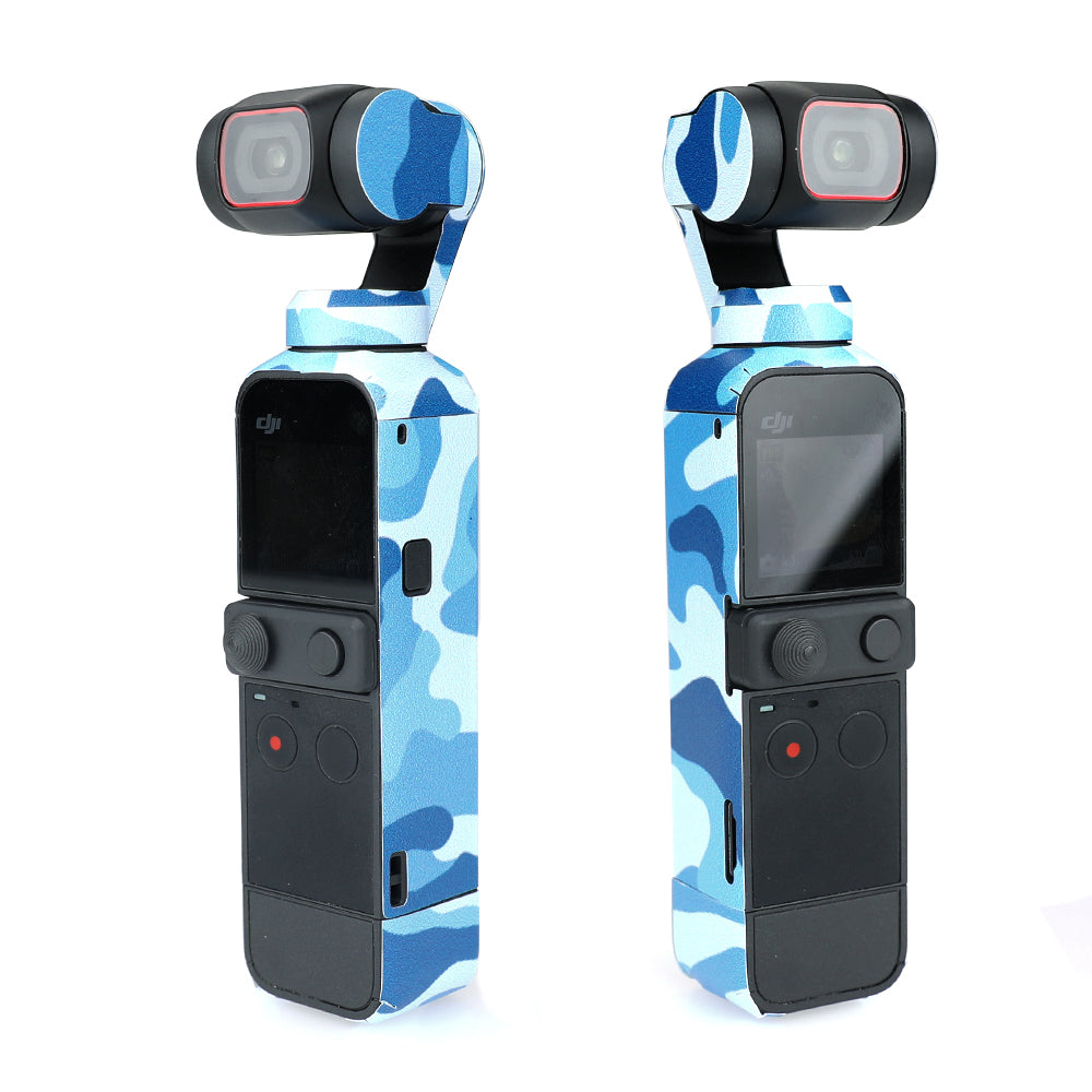 RCGEEK PVC Sticker Decal for DJI OSMO Pocket 2 - Style F