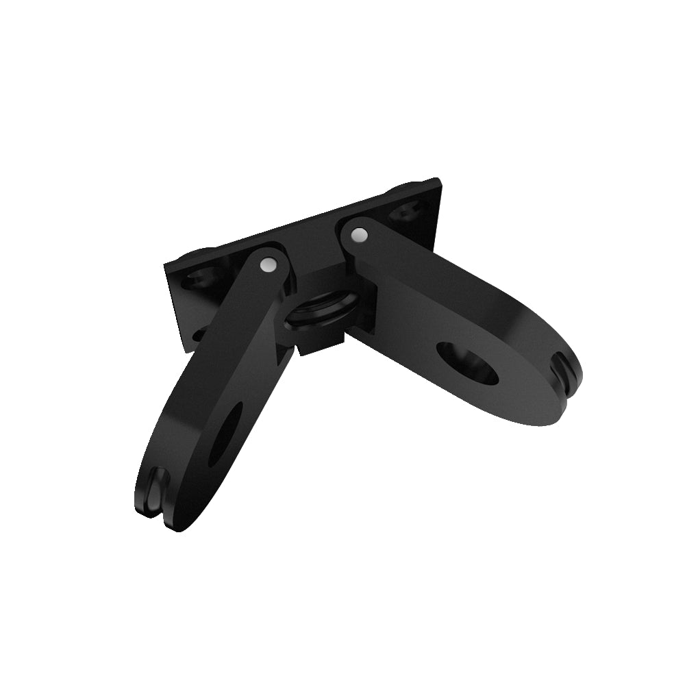 TELESIN Dual Interface Metal Base for GoPro Hero9/Hero8/Max