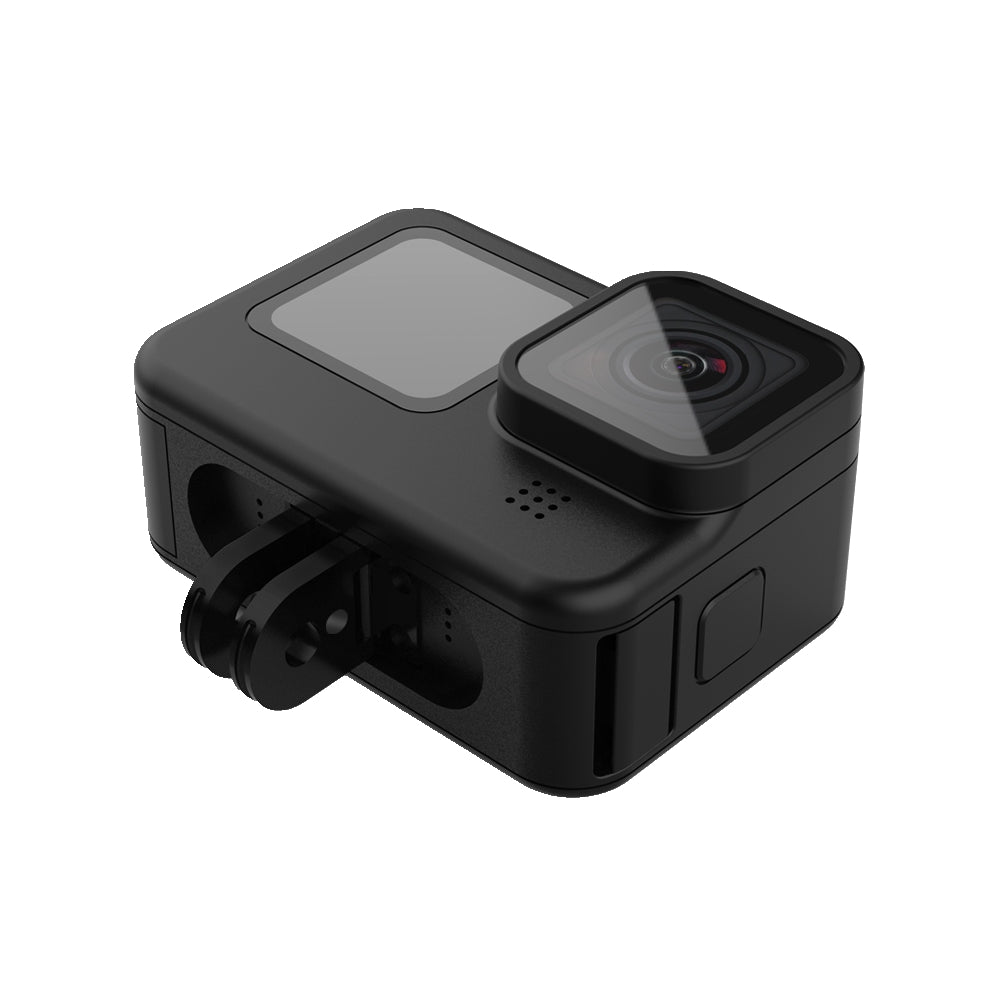 TELESIN Dual Interface Metal Base for GoPro Hero9/Hero8/Max