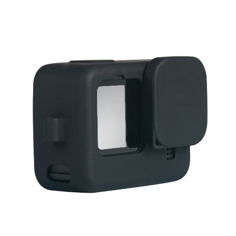Soft Frame Silicone Case for GoPro Hero 9 Black - Black