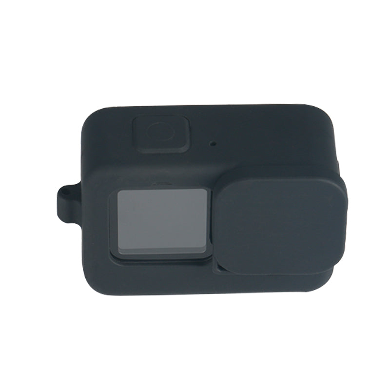 Soft Frame Silicone Case for GoPro Hero 9 Black - Black