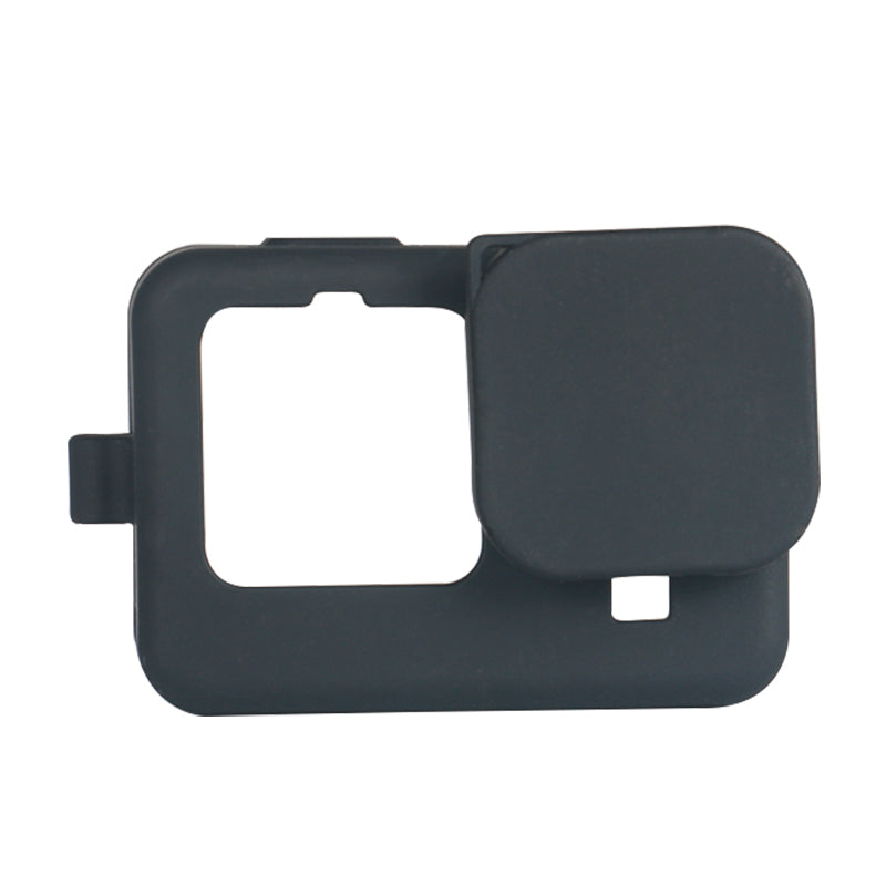 Soft Frame Silicone Case for GoPro Hero 9 Black - Black
