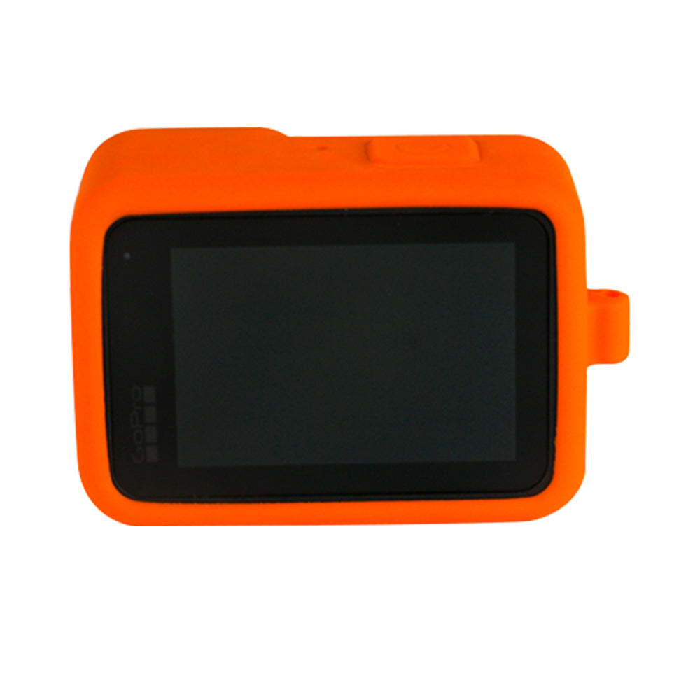 Soft Frame Silicone Case for GoPro Hero 9 Black - Orange