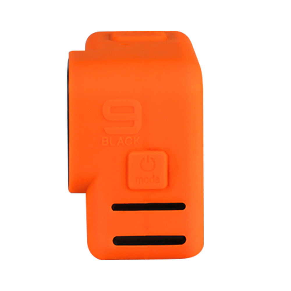 Soft Frame Silicone Case for GoPro Hero 9 Black - Orange