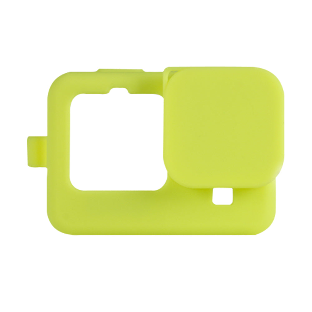 Soft Frame Silicone Case for GoPro Hero 9 Black - Green