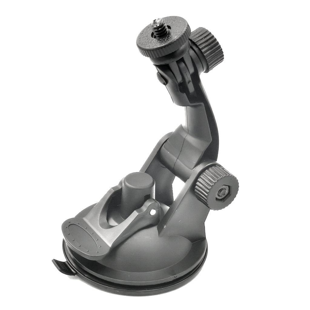 6.8cm Diameter Camera Suction Cup Mount Car Windshield Camera Holder with 1/4inch Screw Head