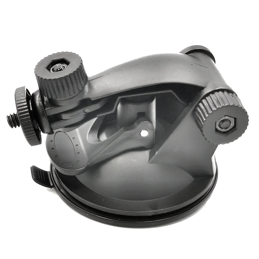 6.8cm Diameter Camera Suction Cup Mount Car Windshield Camera Holder with 1/4inch Screw Head
