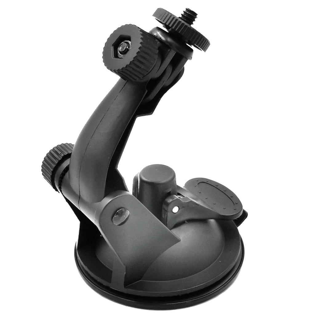 6.8cm Diameter Camera Suction Cup Mount Car Windshield Camera Holder with 1/4inch Screw Head