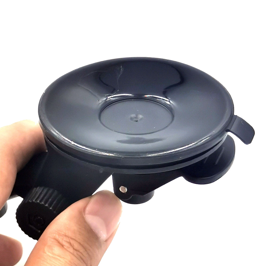 6.8cm Diameter Camera Suction Cup Mount Car Windshield Camera Holder with 1/4inch Screw Head