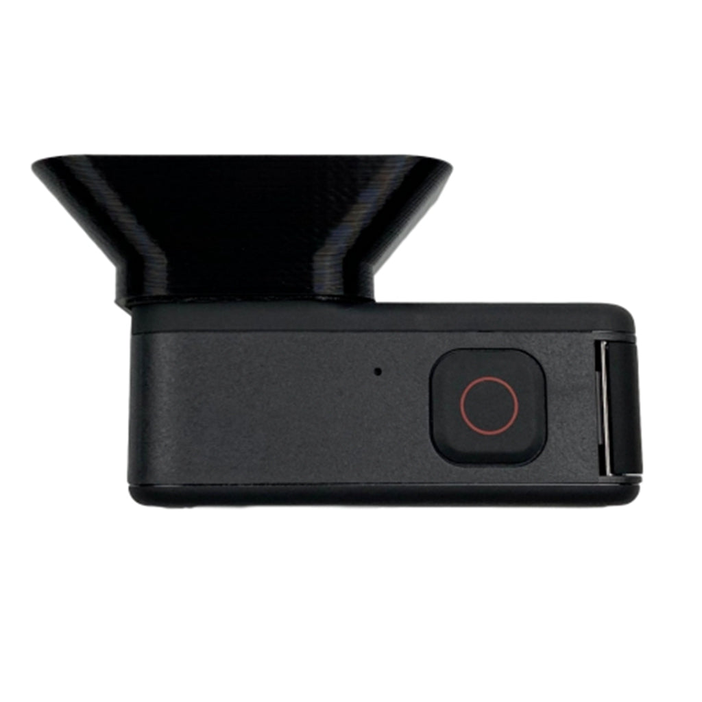 AT1172 Anti-glare Sunshade Camera Lens Hood Cover (S Size) for GoPro Hero9 Black Sports Camera Accessories