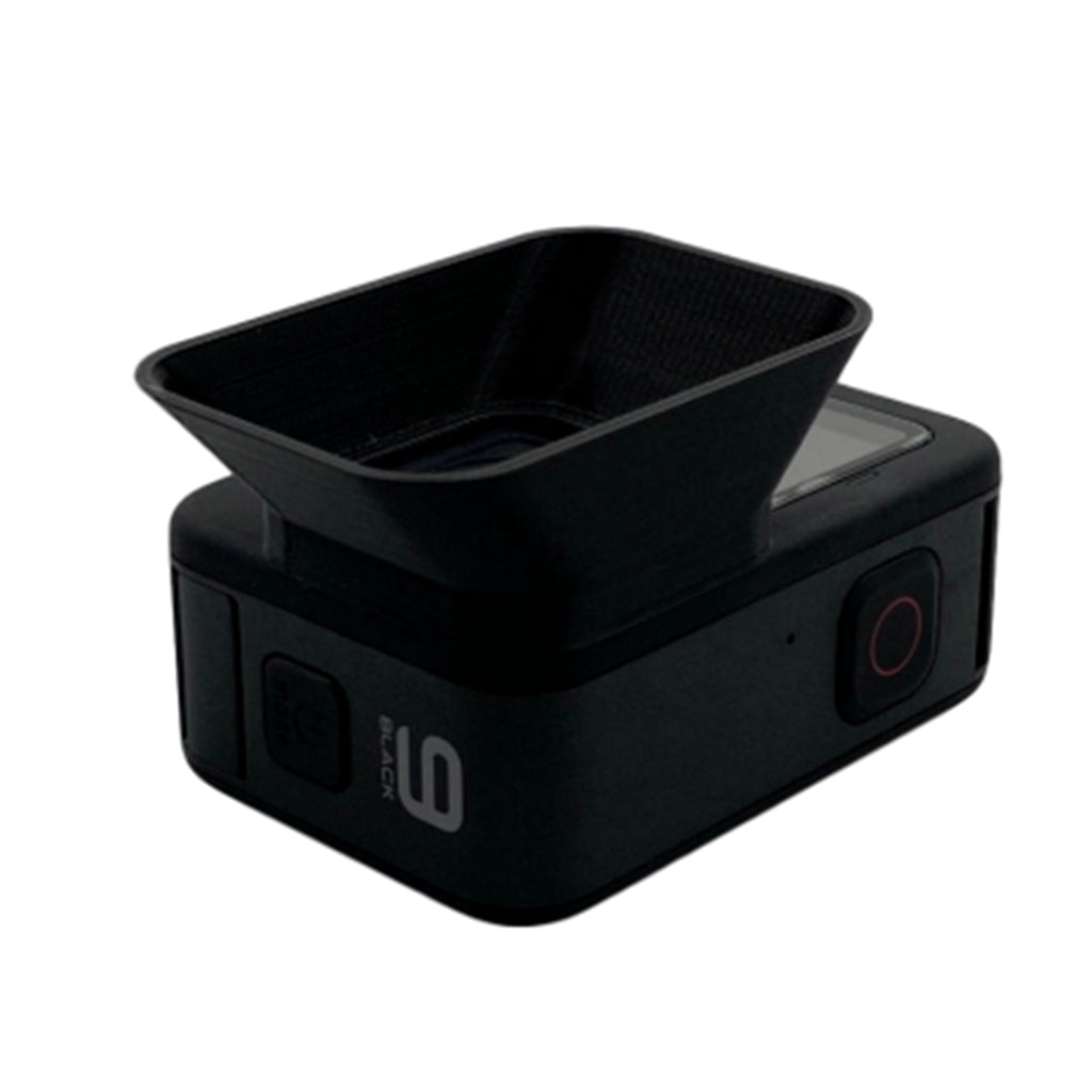 AT1172 Anti-glare Sunshade Camera Lens Hood Cover (S Size) for GoPro Hero9 Black Sports Camera Accessories