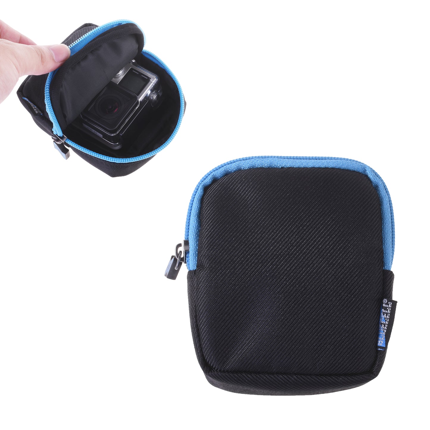 210D Nylon Travel Case Storage Bag for GoPro 9 Camera