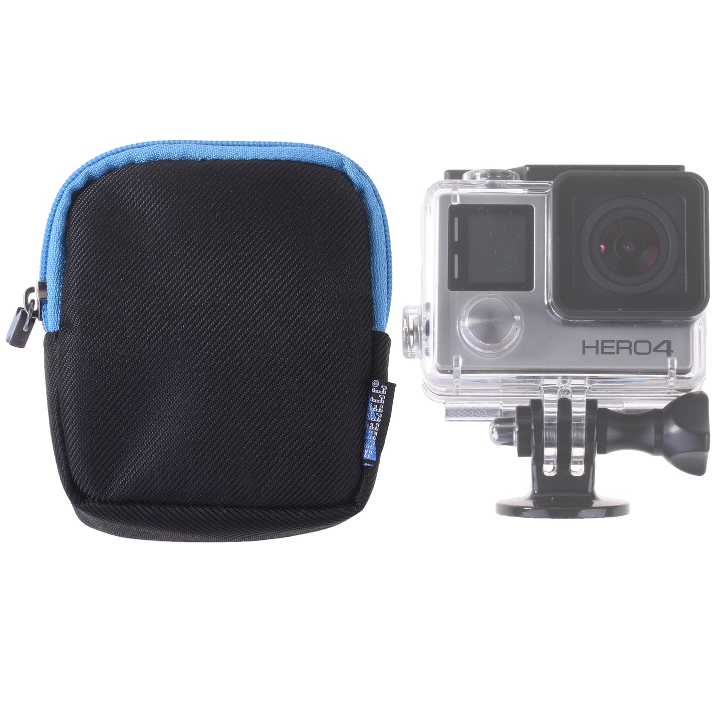 210D Nylon Travel Case Storage Bag for GoPro 9 Camera