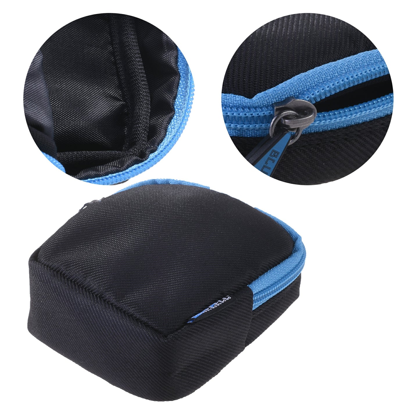 210D Nylon Travel Case Storage Bag for GoPro 9 Camera