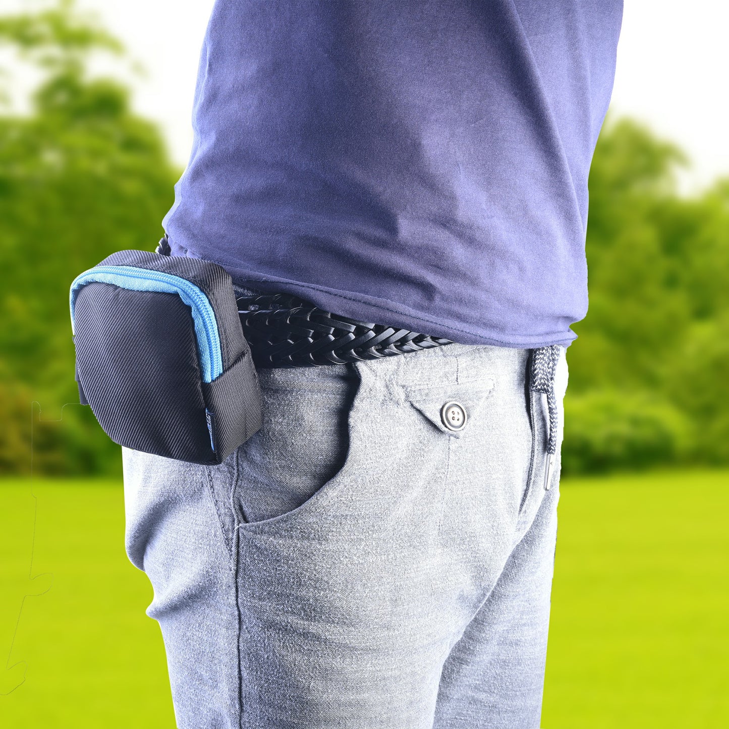 210D Nylon Travel Case Storage Bag for GoPro 9 Camera