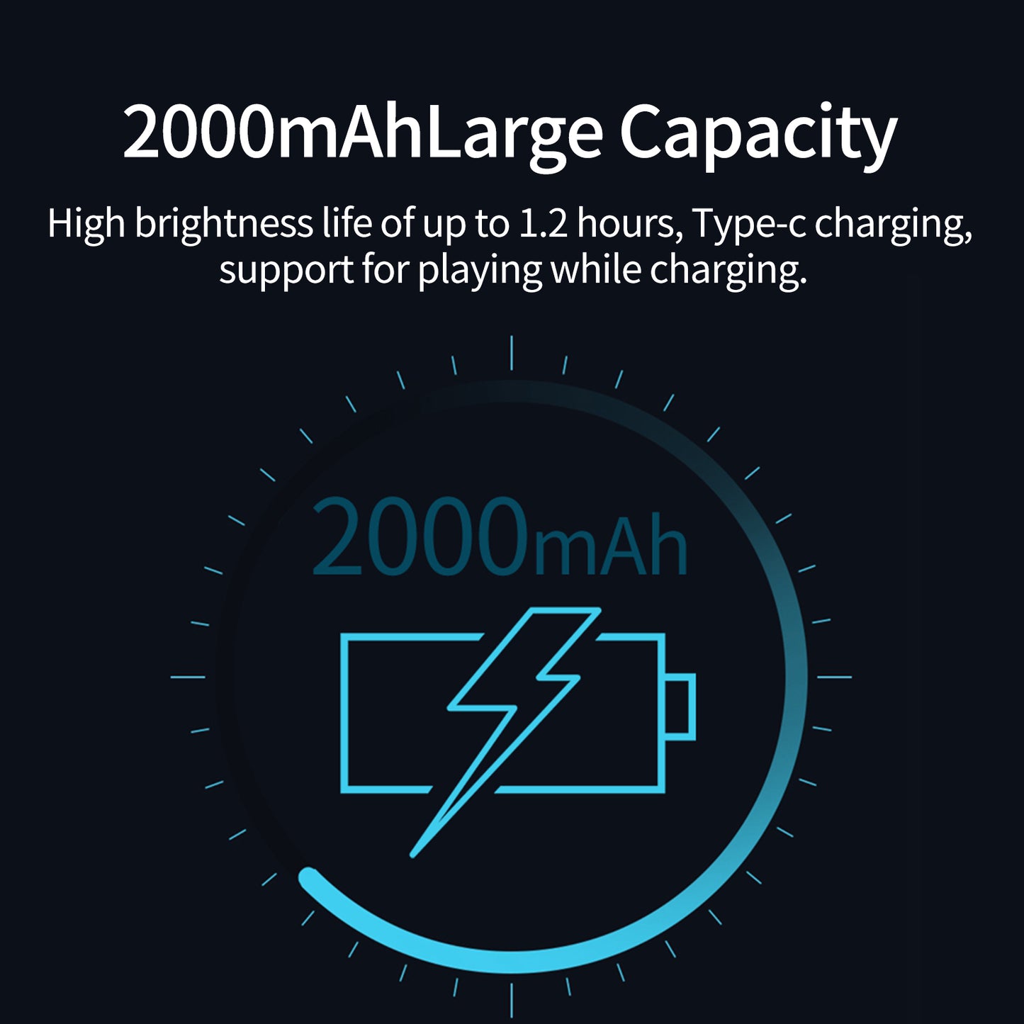 Uniqkart TE-LGT-001 RGB LED Video Light Portable Photographic Lighting Vlog Fill Light Smartphone DSLR SLR Lamp