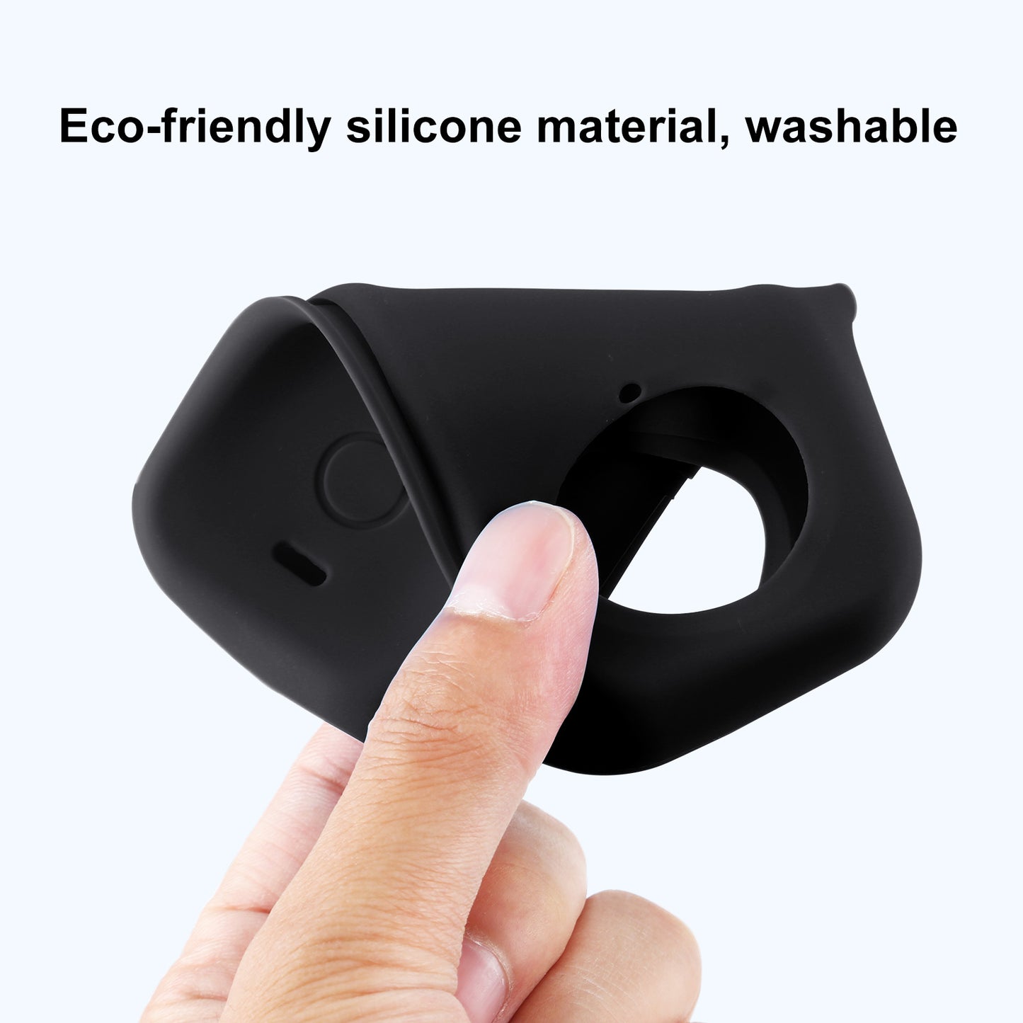 Puluz Full Body Dust-proof Camera Protective Cover Soft Silicone Case for Insta360 ONE X2 - Black