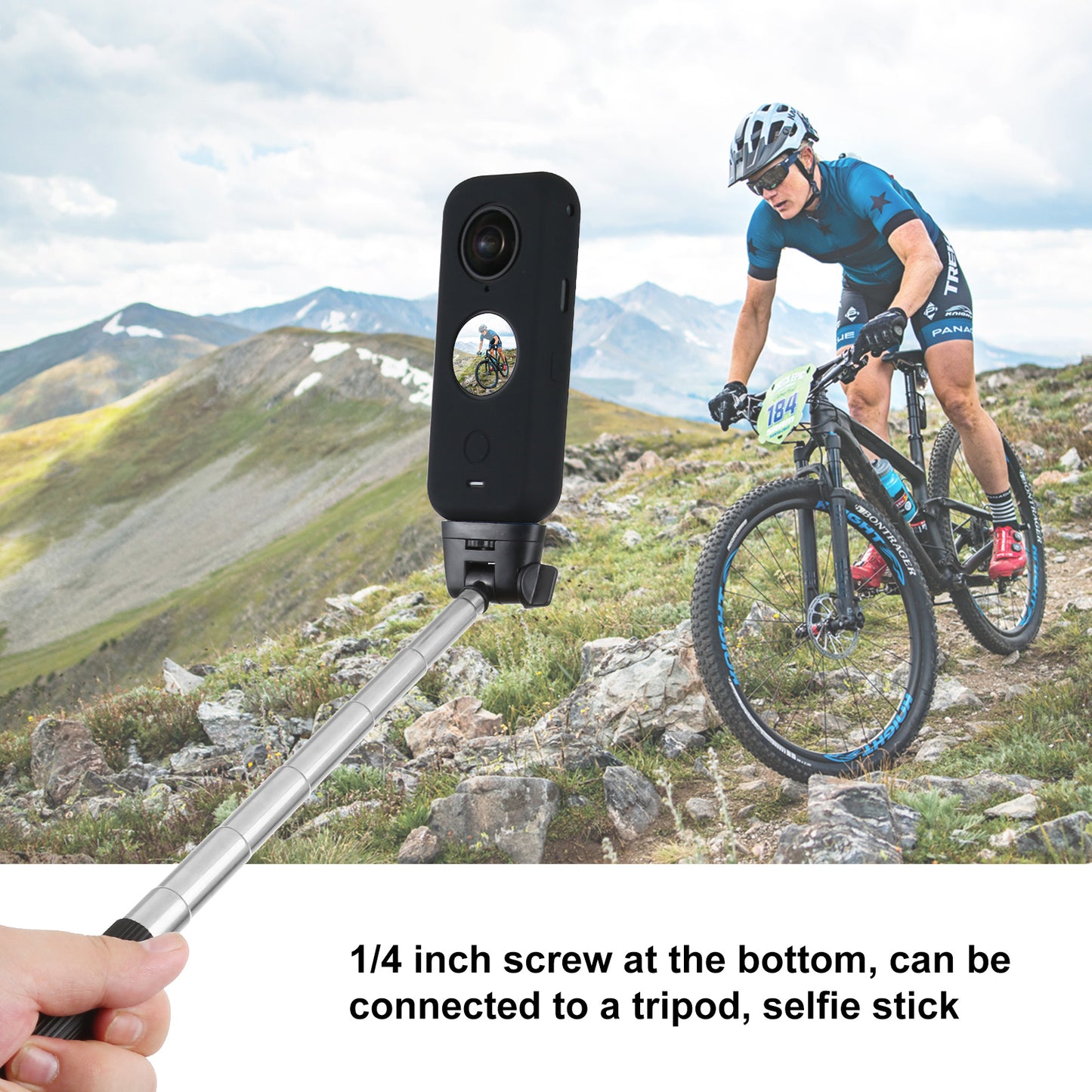 Puluz Full Body Dust-proof Camera Protective Cover Soft Silicone Case for Insta360 ONE X2 - Black