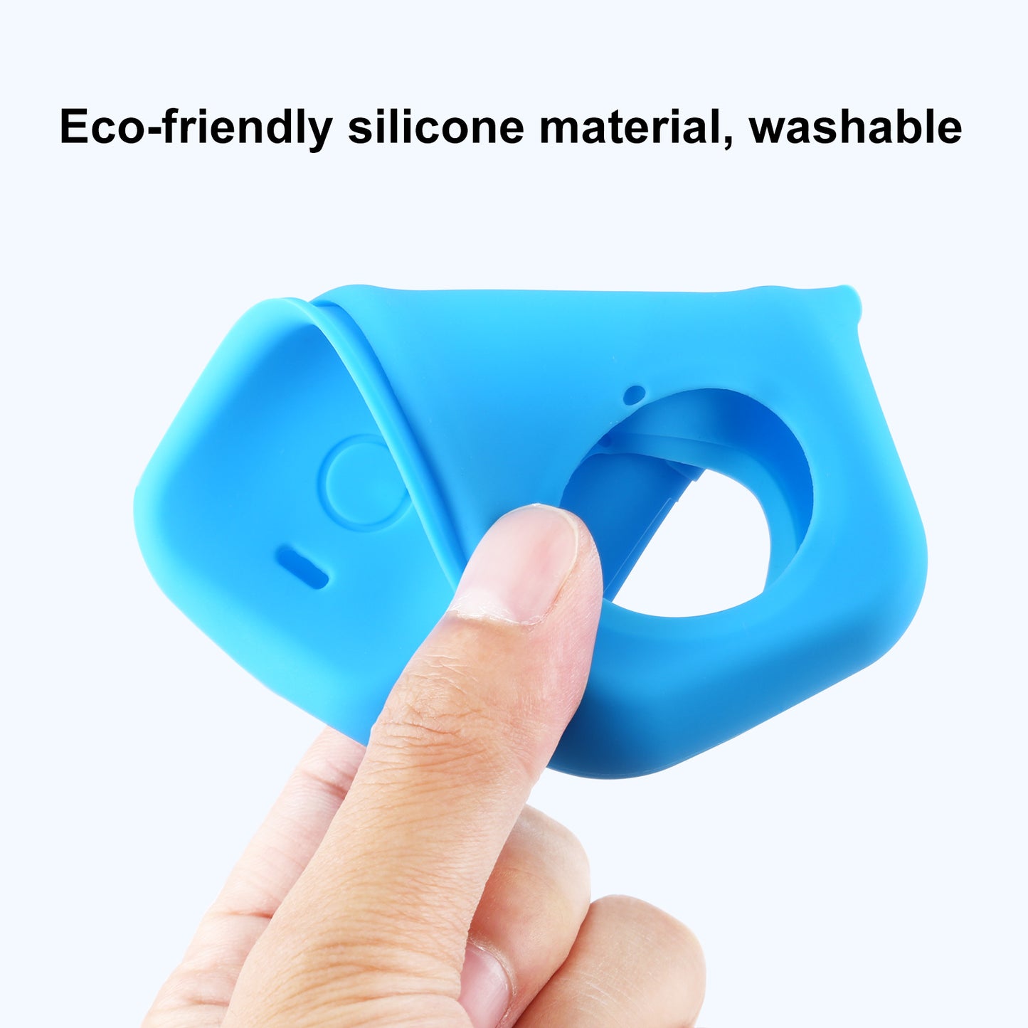 Puluz Full Body Dust-proof Camera Protective Cover Soft Silicone Case for Insta360 ONE X2 - Blue