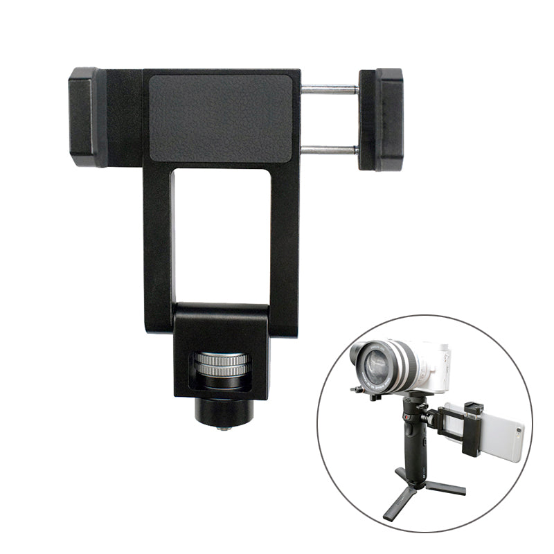 DX-05 Extension Mount Phone Clip Holder for Handheld Stabilizer Gimbal