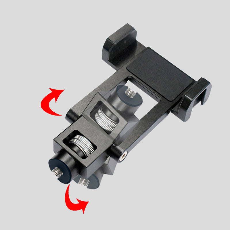 DX-05 Extension Mount Phone Clip Holder for Handheld Stabilizer Gimbal