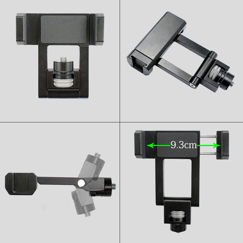 DX-05 Extension Mount Phone Clip Holder for Handheld Stabilizer Gimbal