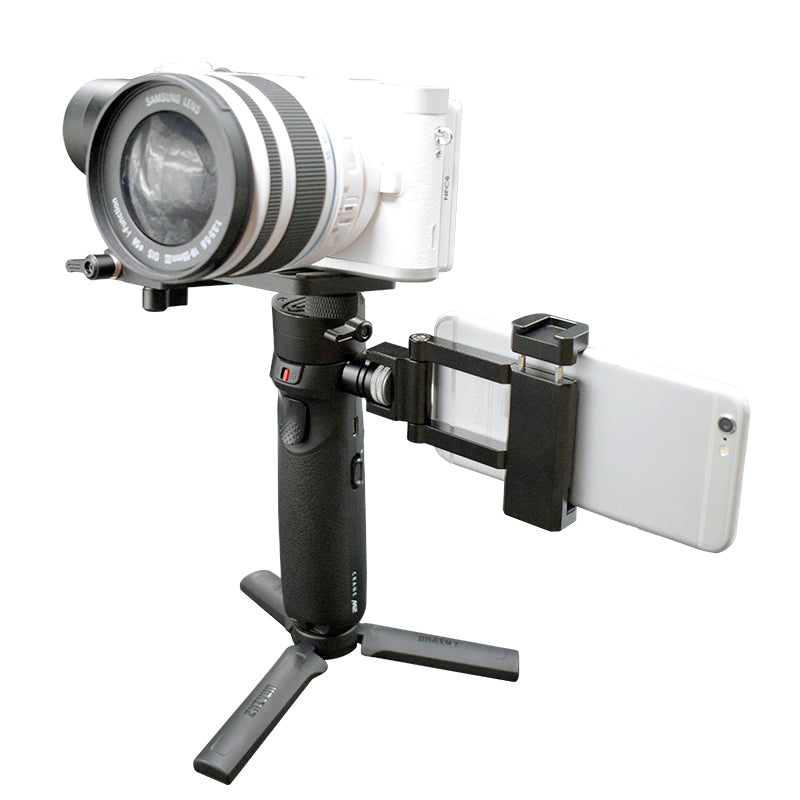 DX-05 Extension Mount Phone Clip Holder for Handheld Stabilizer Gimbal