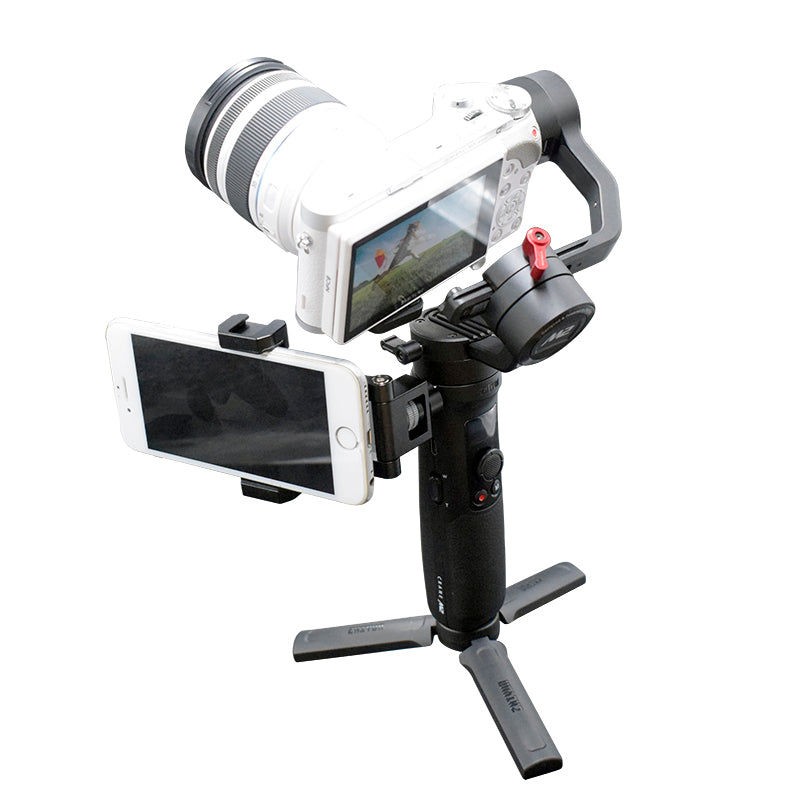 DX-05 Extension Mount Phone Clip Holder for Handheld Stabilizer Gimbal