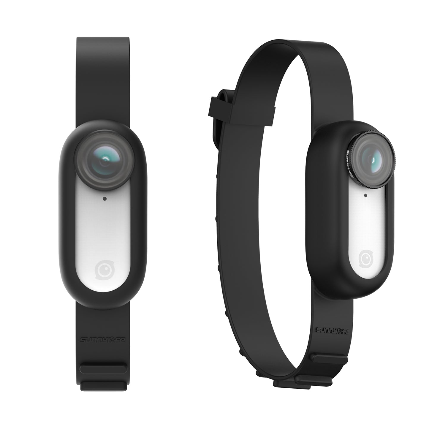 Silicone Strap Protective Case Multifunctional Wristband for Insta360 Go2