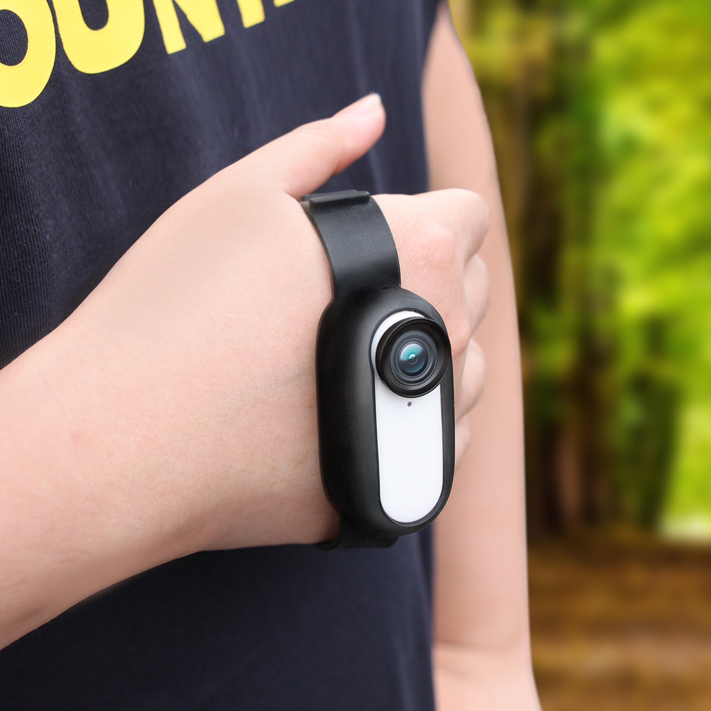 Silicone Strap Protective Case Multifunctional Wristband for Insta360 Go2