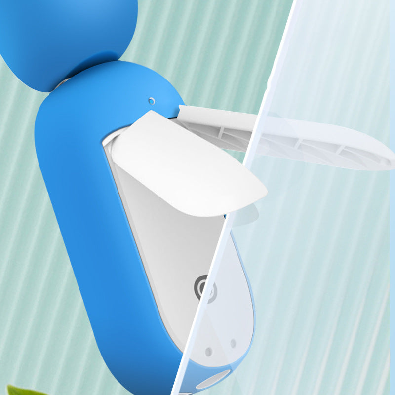 2Pcs/Set for Insta360 Go2 Sports Camera Protective Cover+Charging Case Silicone Non-slip Sleeve - Blue