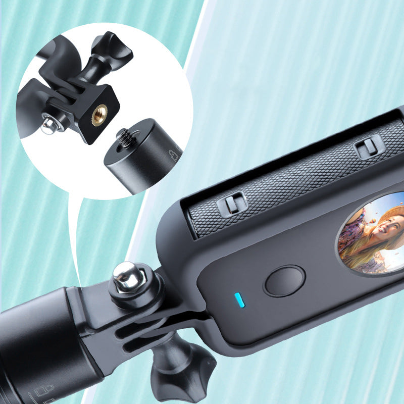 Camera Side Frame Adapter Quick Release Camera Bracket Holder for Insta360 One X2