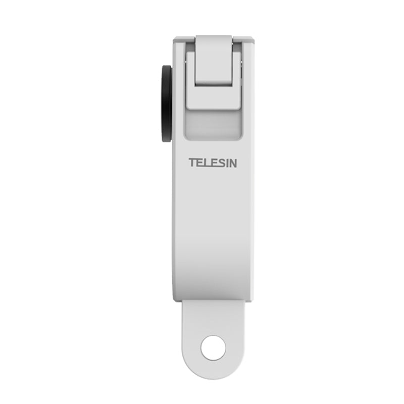 Uniqkart Protective Camera Frame Stabilizer with 1/4 Screw Hole Base for Insta360 GO 2 - White