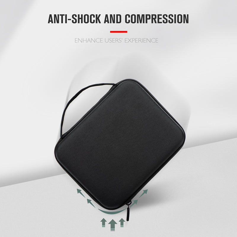 Uniqkart 1109916 Storage Case Carrying Handbag Protective Bag for Insta360 ONE X2 Panoramic Camera