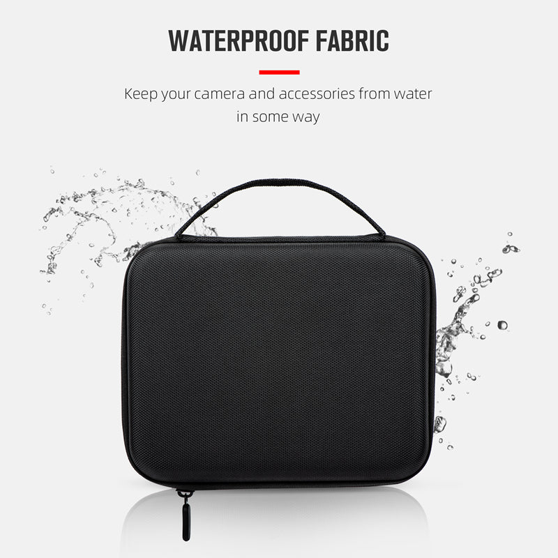 Uniqkart 1109916 Storage Case Carrying Handbag Protective Bag for Insta360 ONE X2 Panoramic Camera