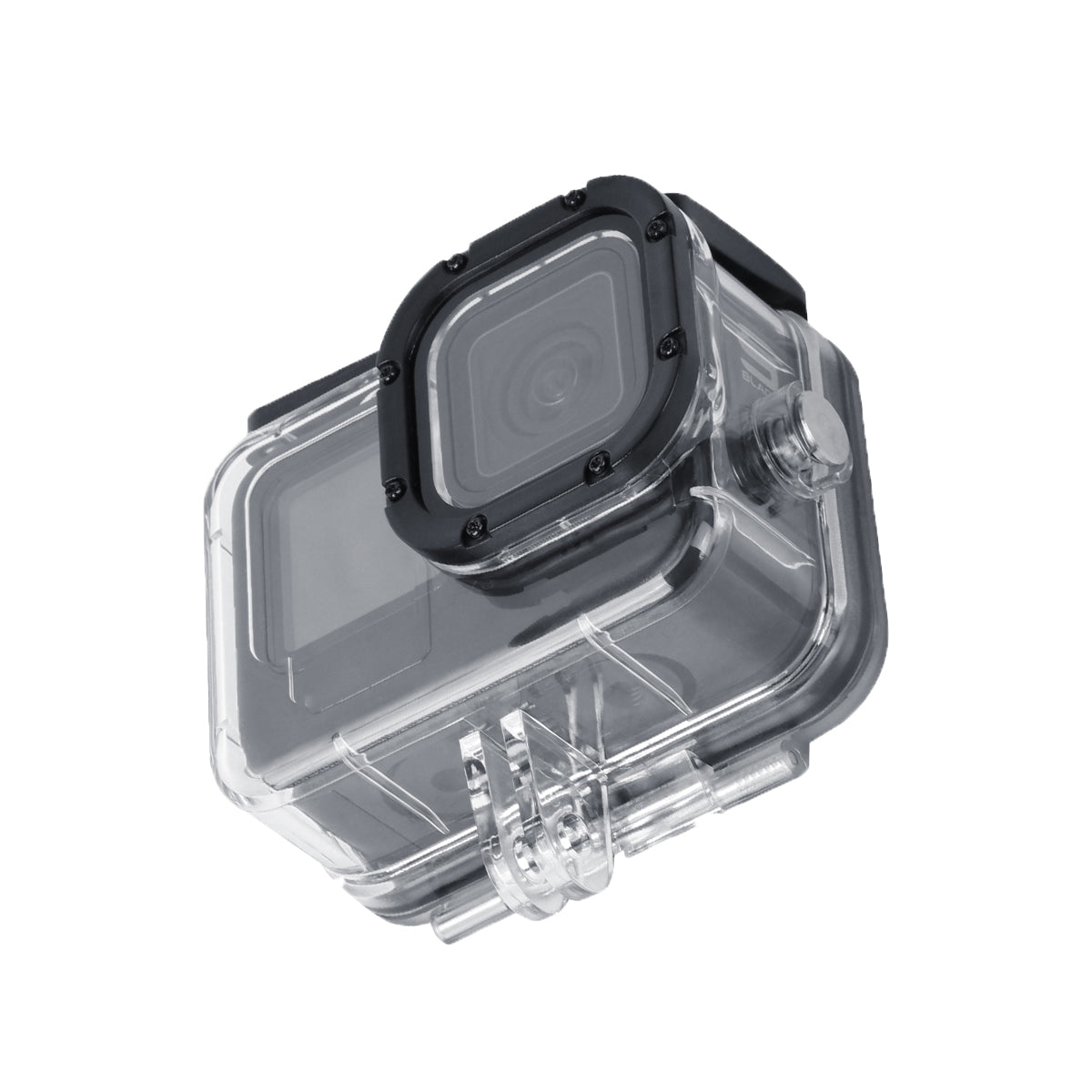 AT1217 Underwater Camera Waterproof Case Diving Shell with Tempered Glass Lens Protection for GoPro Hero 10/9