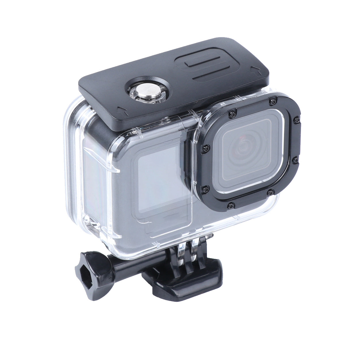 Camera Anti-drop Protection Case Shell Housing with Side Cable Hole for GoPro Hero 10/9