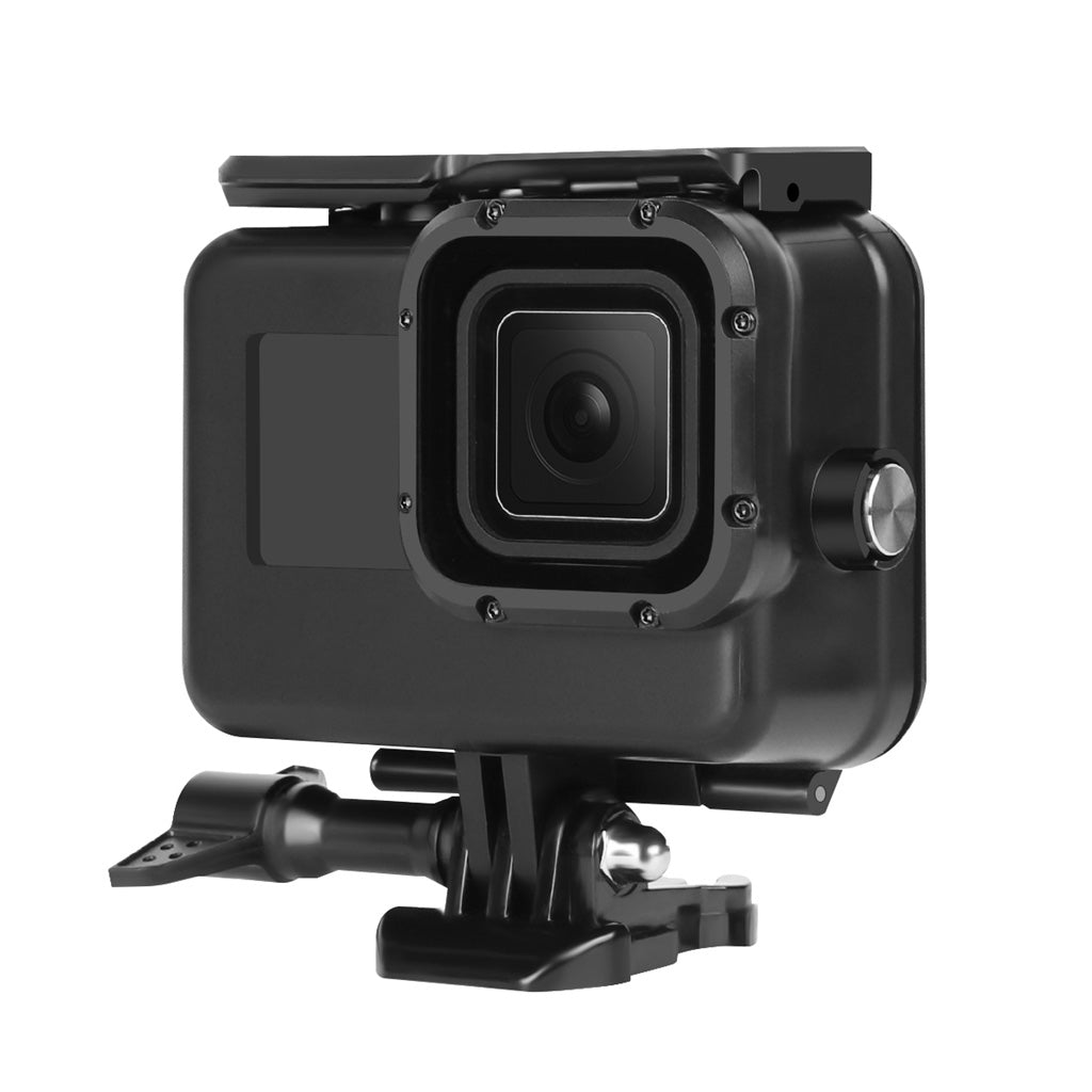 50m Underwater Camera Waterproof Case Tempered Glass Lens Cover Diving Shell with Touch Back Cover for GoPro Hero 10/9