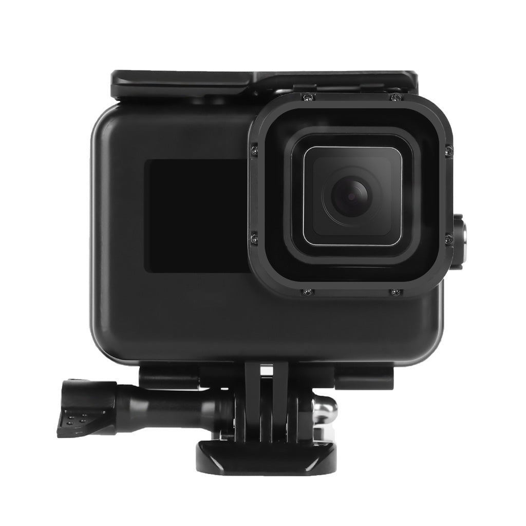 50m Underwater Camera Waterproof Case Tempered Glass Lens Cover Diving Shell with Touch Back Cover for GoPro Hero 10/9