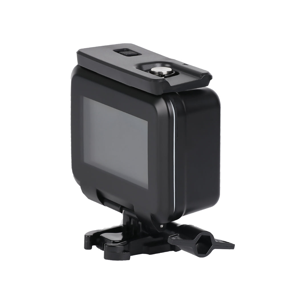 50m Underwater Camera Waterproof Case Tempered Glass Lens Cover Diving Shell with Touch Back Cover for GoPro Hero 10/9