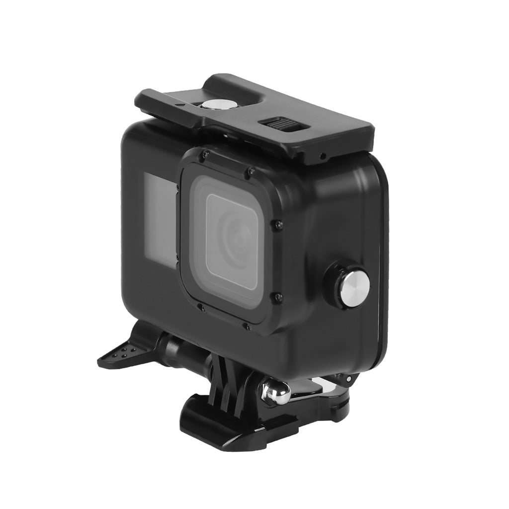 50m Underwater Camera Waterproof Case Tempered Glass Lens Cover Diving Shell with Touch Back Cover for GoPro Hero 10/9